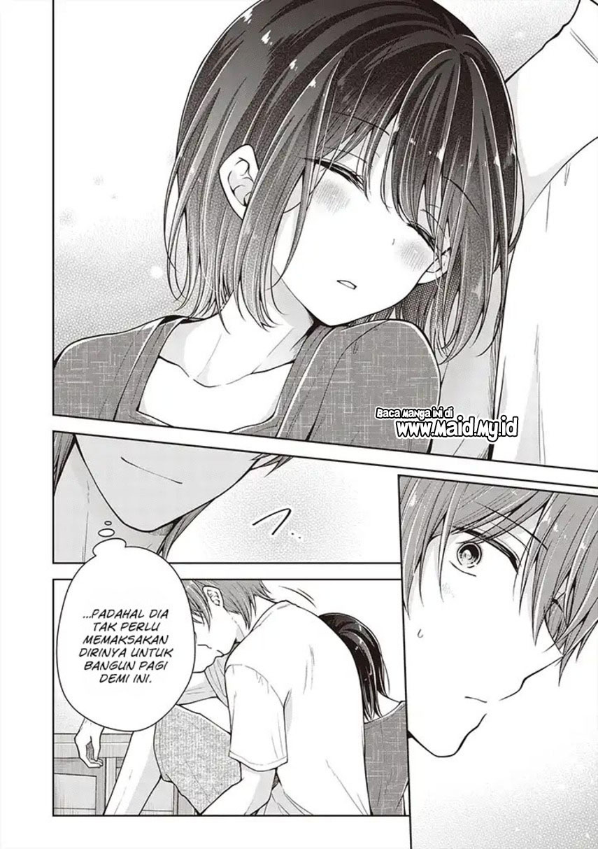 Osananajimi wo Onnanoko ni Shiteshimatta Hanashi Chapter 57 Gambar 12