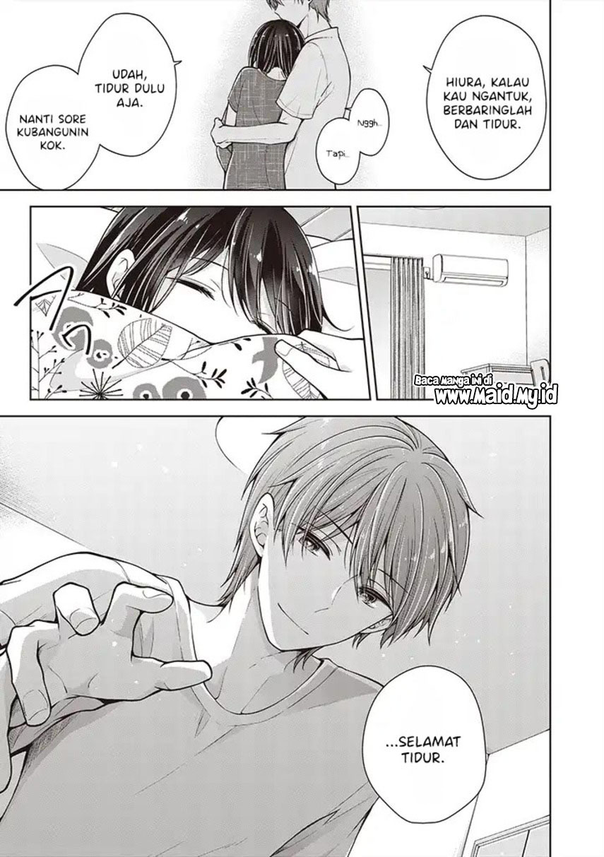 Osananajimi wo Onnanoko ni Shiteshimatta Hanashi Chapter 57 Gambar 13
