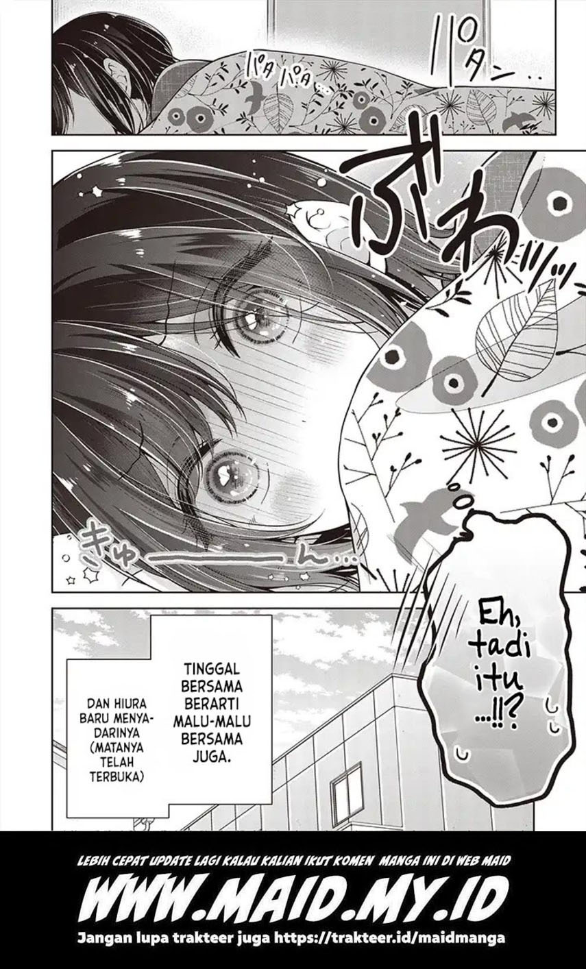 Osananajimi wo Onnanoko ni Shiteshimatta Hanashi Chapter 57 Gambar 14