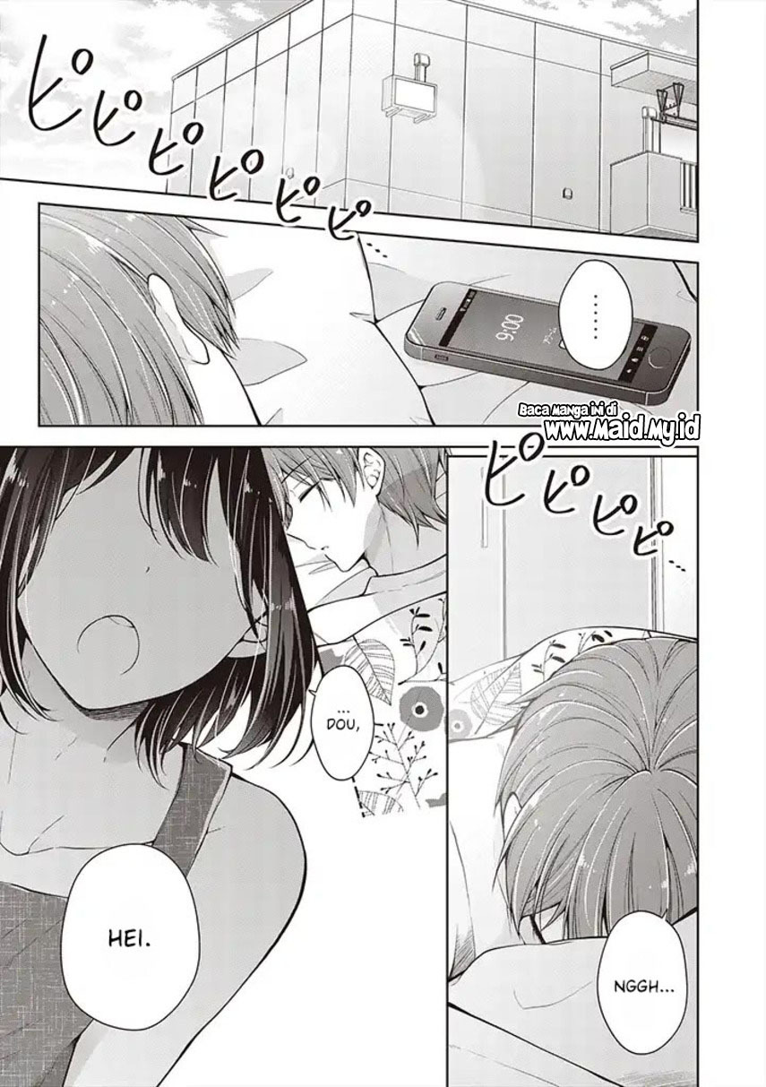 Osananajimi wo Onnanoko ni Shiteshimatta Hanashi Chapter 57 Gambar 3