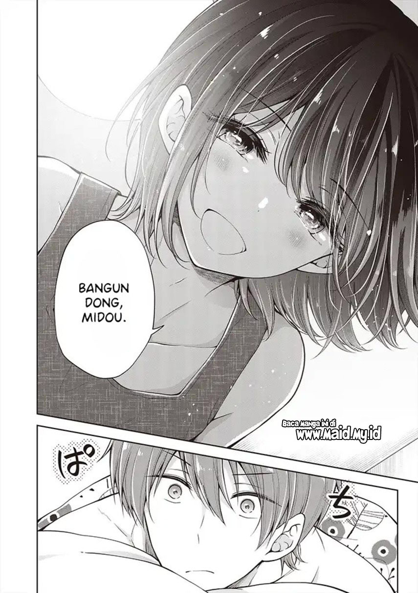 Osananajimi wo Onnanoko ni Shiteshimatta Hanashi Chapter 57 Gambar 4