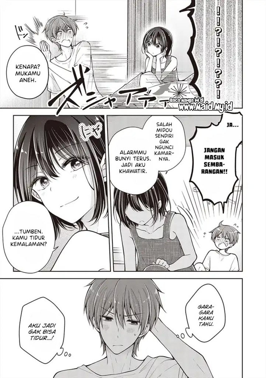 Osananajimi wo Onnanoko ni Shiteshimatta Hanashi Chapter 57 Gambar 5