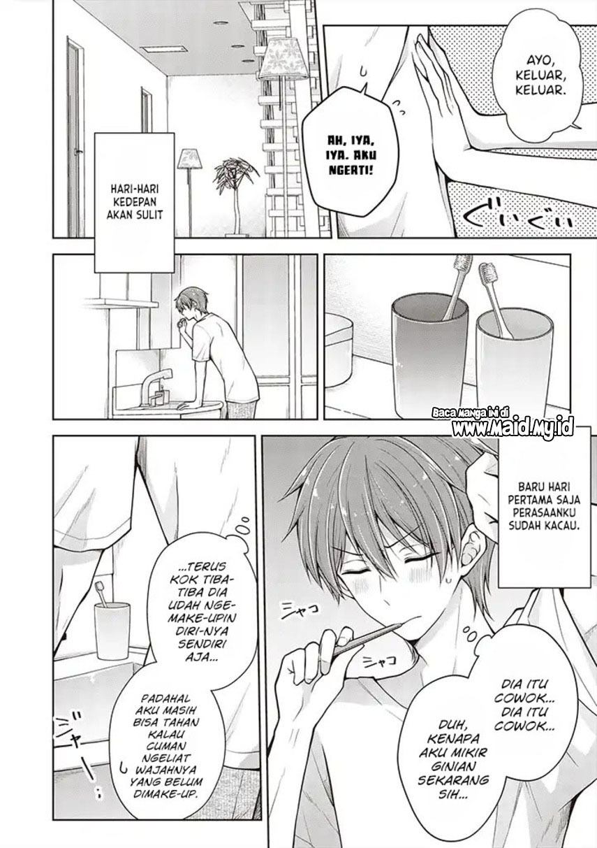 Osananajimi wo Onnanoko ni Shiteshimatta Hanashi Chapter 57 Gambar 6