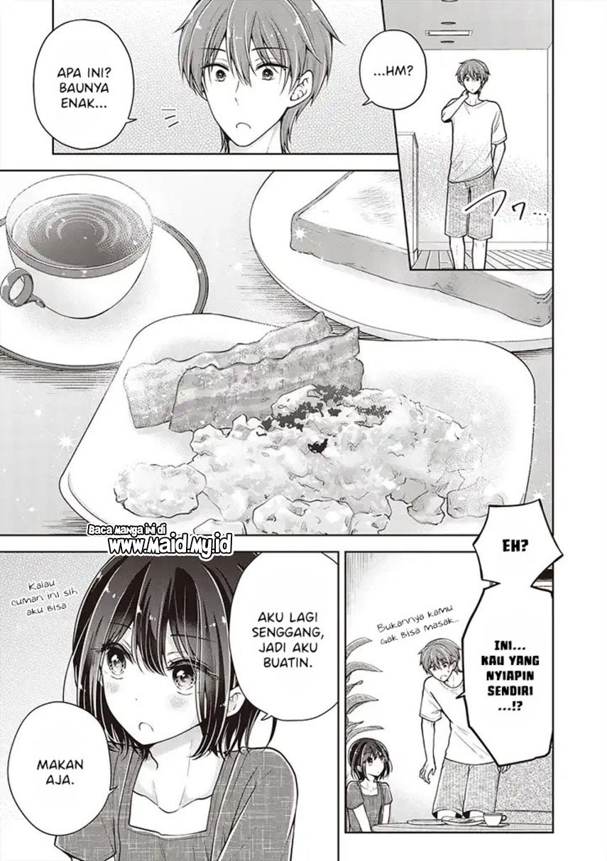 Osananajimi wo Onnanoko ni Shiteshimatta Hanashi Chapter 57 Gambar 7