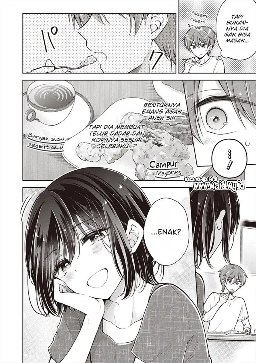 Osananajimi wo Onnanoko ni Shiteshimatta Hanashi Chapter 57 Gambar 8