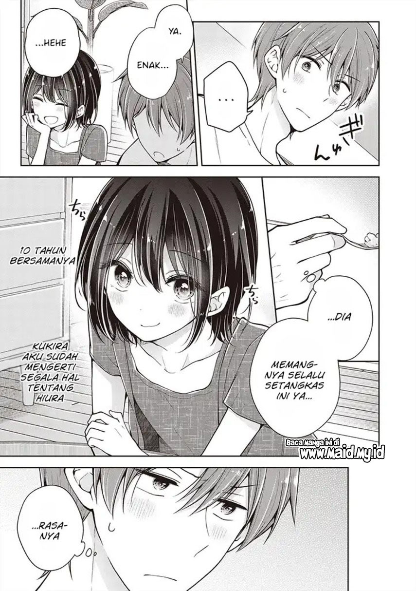 Osananajimi wo Onnanoko ni Shiteshimatta Hanashi Chapter 57 Gambar 9