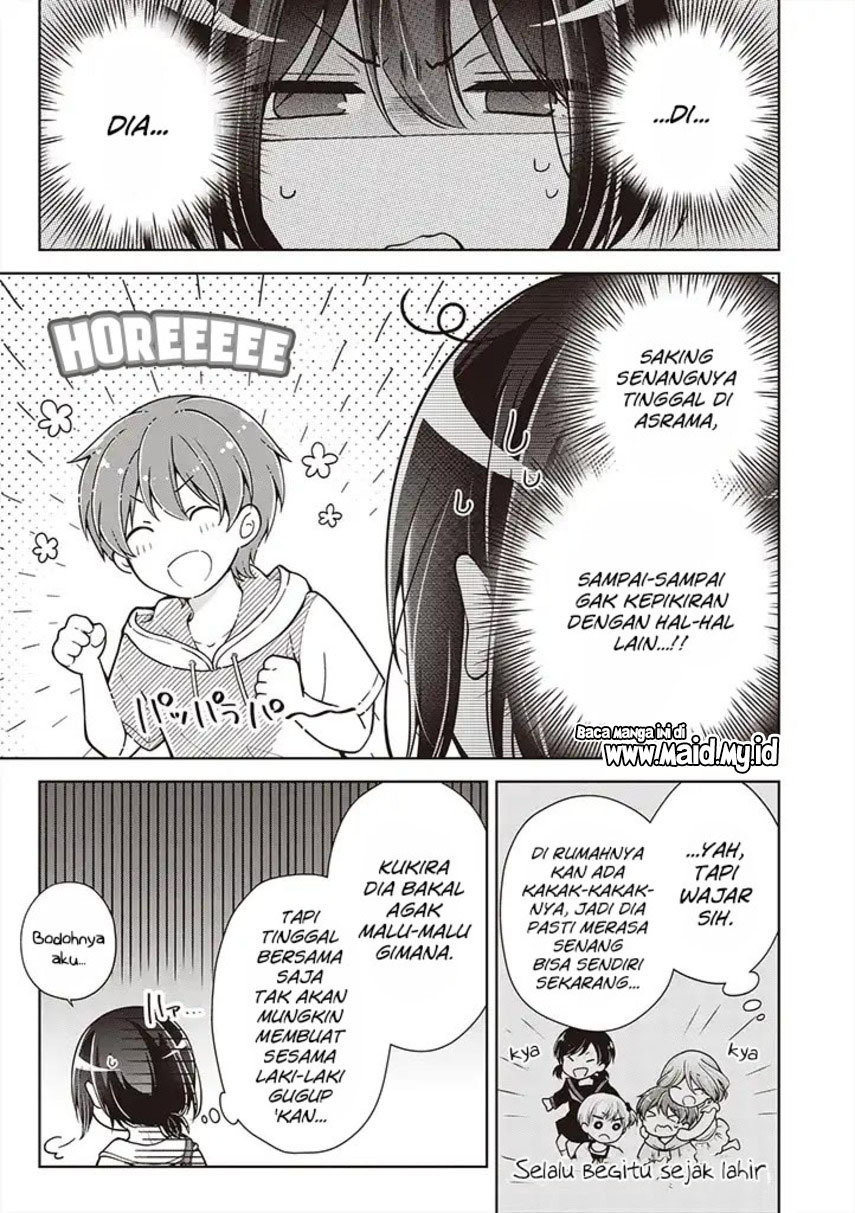 Osananajimi wo Onnanoko ni Shiteshimatta Hanashi Chapter 56 Gambar 10