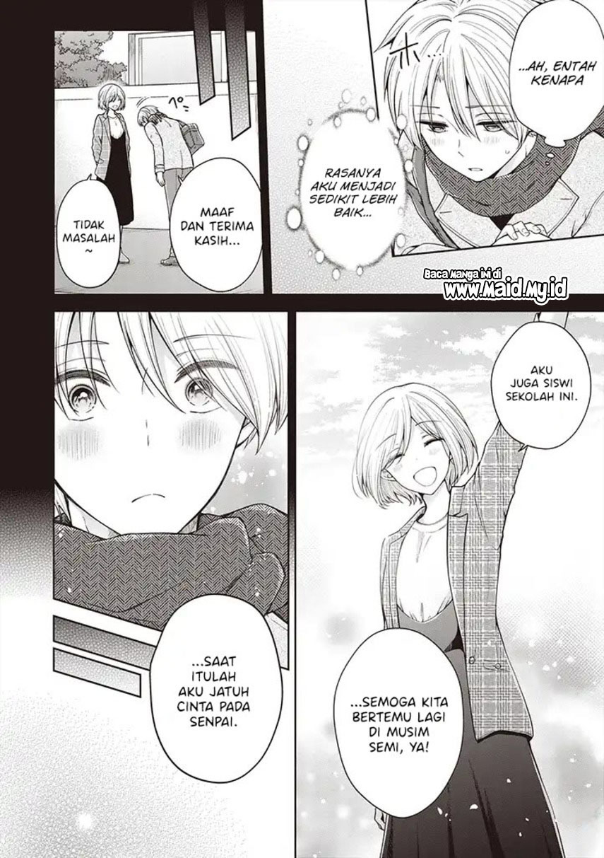 Osananajimi wo Onnanoko ni Shiteshimatta Hanashi Chapter 54 Gambar 12
