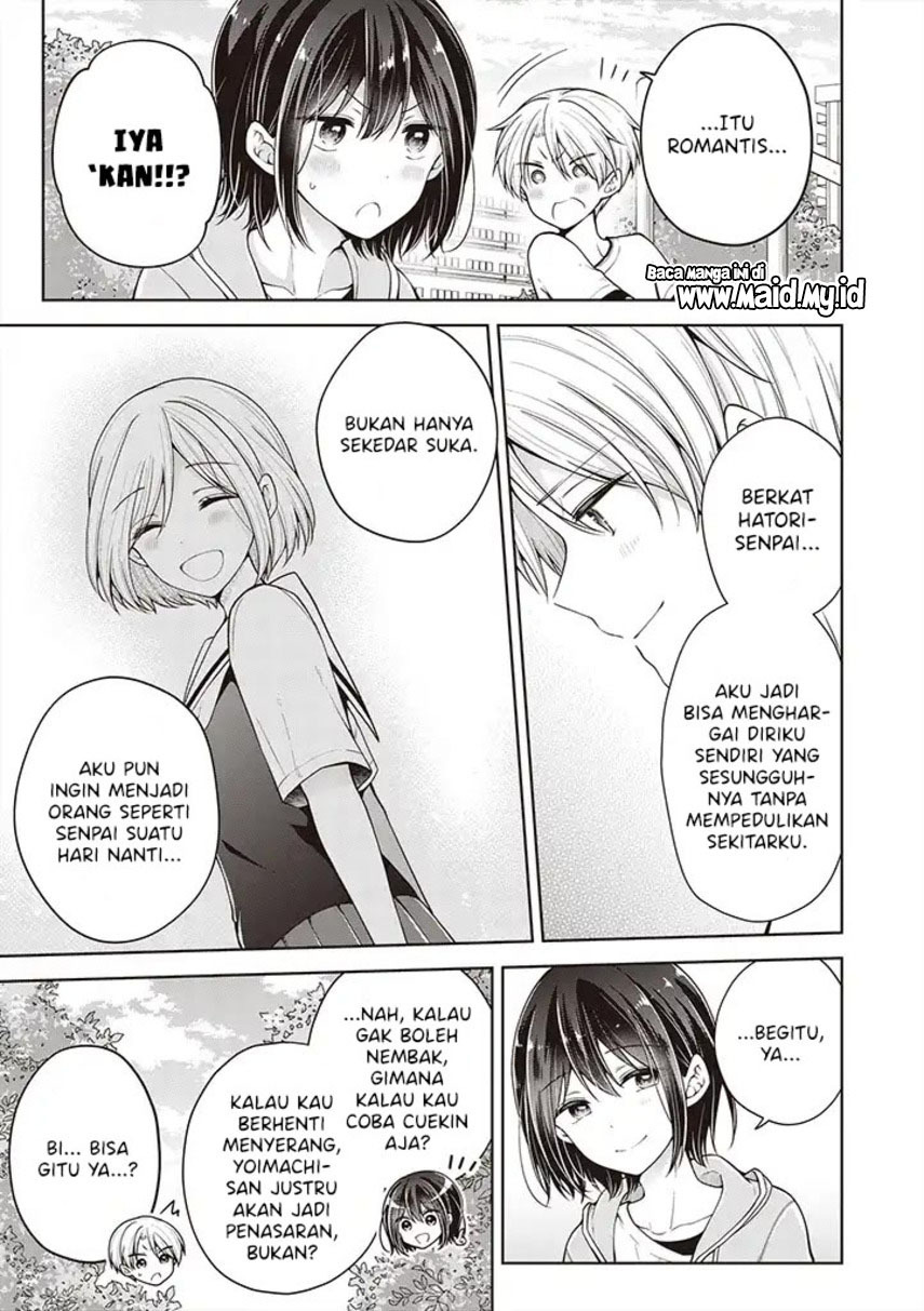Osananajimi wo Onnanoko ni Shiteshimatta Hanashi Chapter 54 Gambar 13
