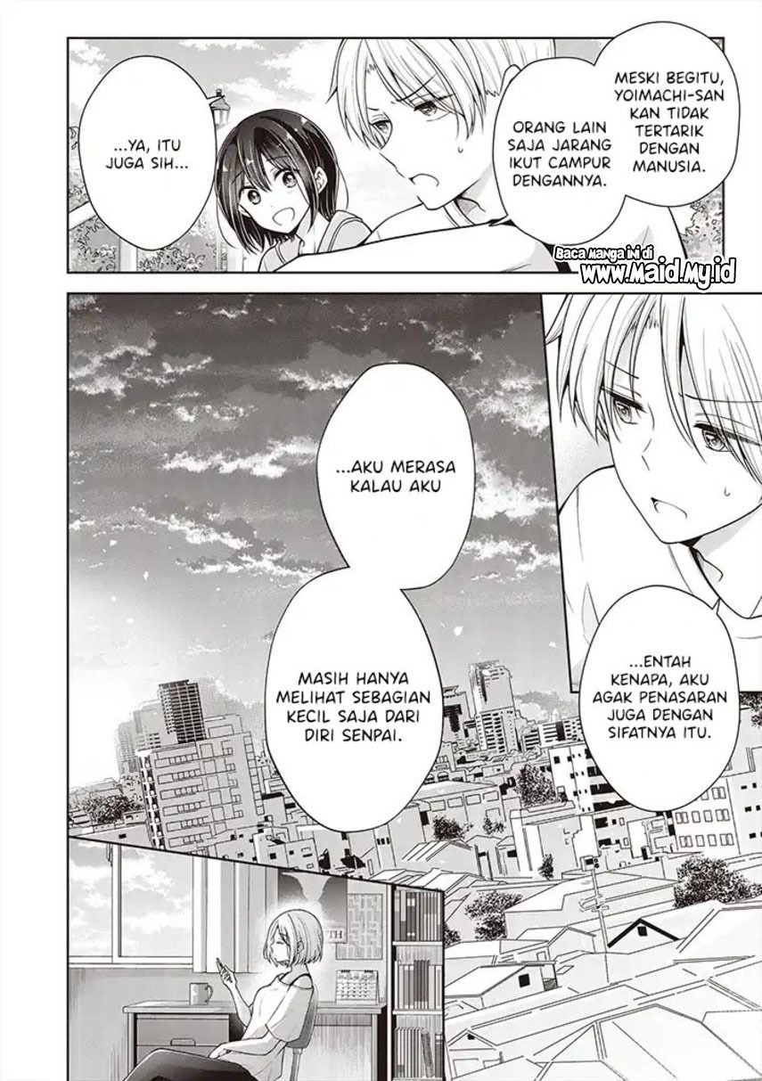 Osananajimi wo Onnanoko ni Shiteshimatta Hanashi Chapter 54 Gambar 14