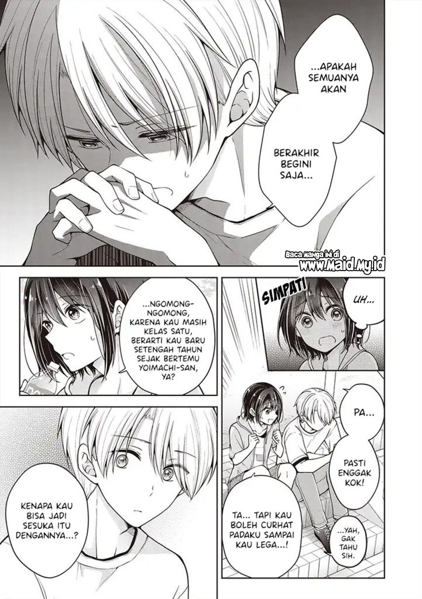 Osananajimi wo Onnanoko ni Shiteshimatta Hanashi Chapter 54 Gambar 7