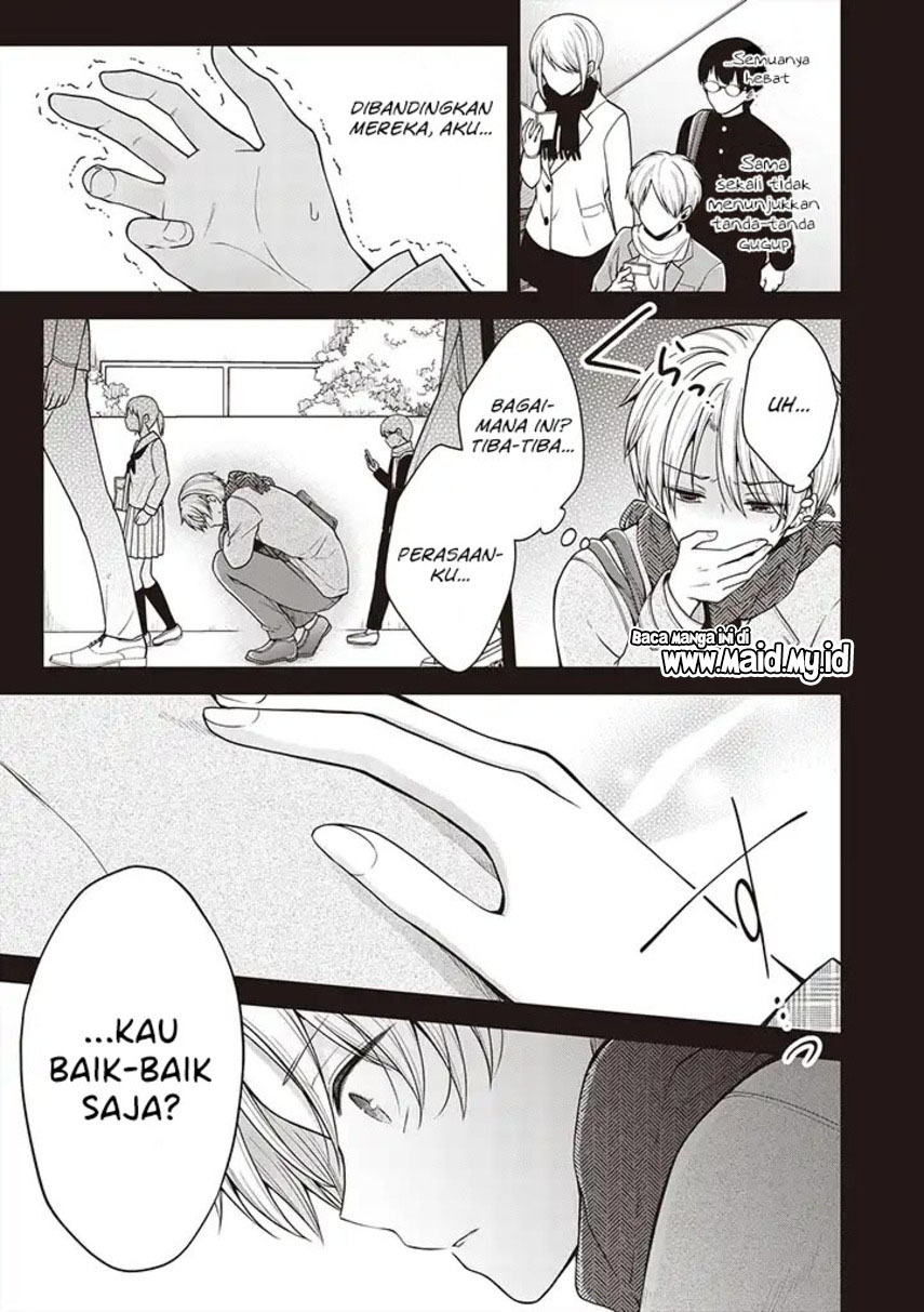 Osananajimi wo Onnanoko ni Shiteshimatta Hanashi Chapter 54 Gambar 9