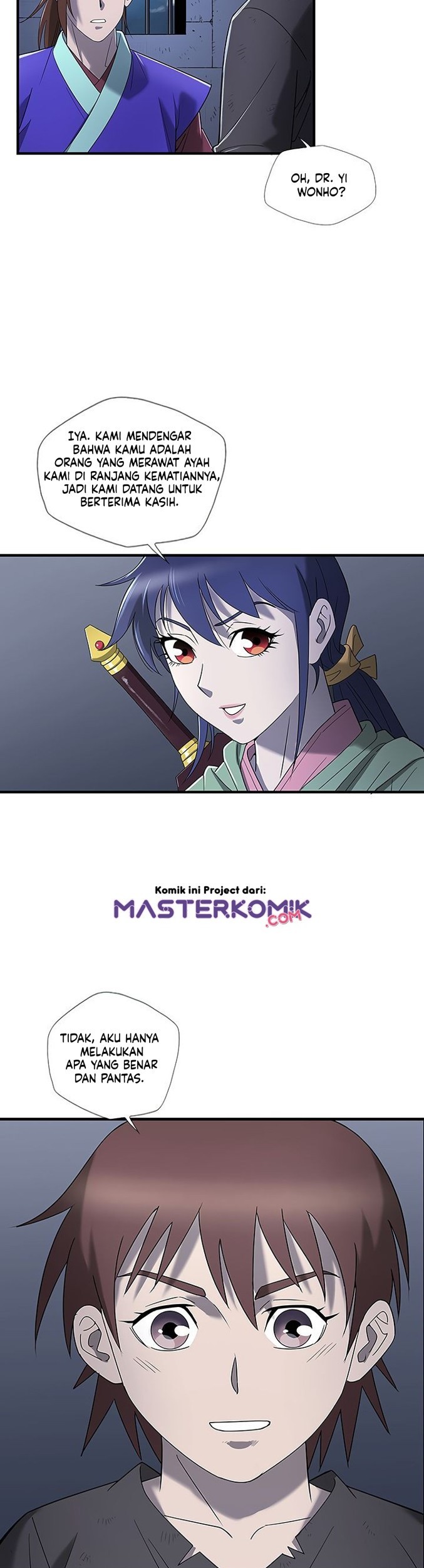 Strong Gale, Mad Dragon Chapter 07 Gambar 49