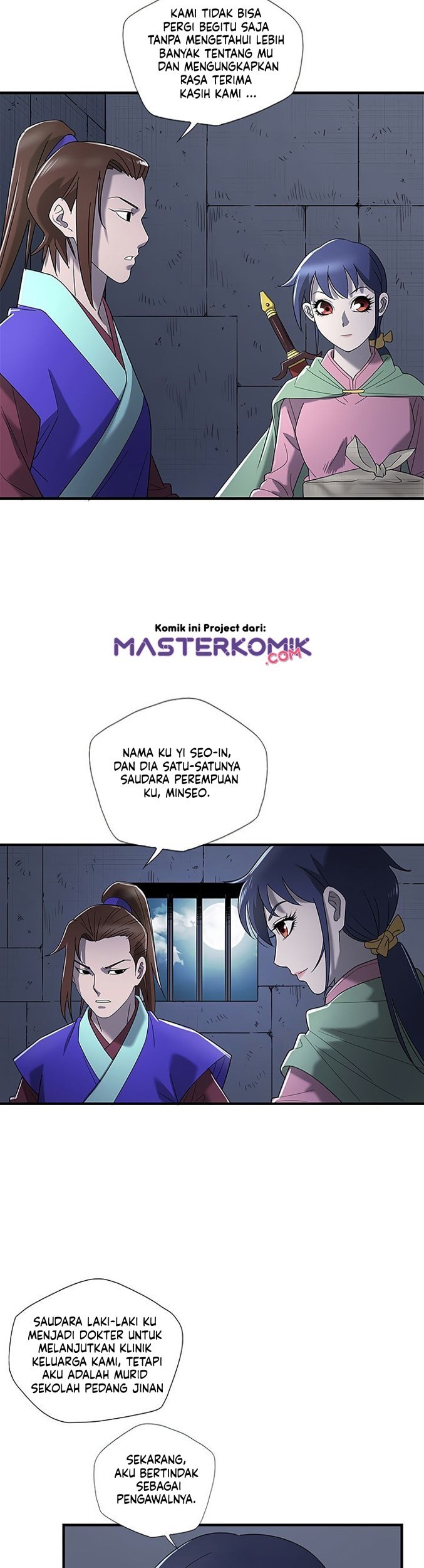Strong Gale, Mad Dragon Chapter 07 Gambar 51