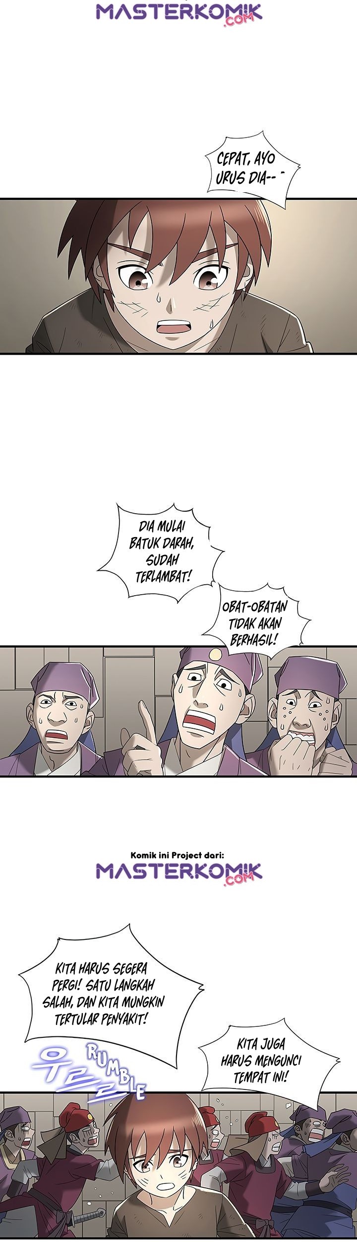 Strong Gale, Mad Dragon Chapter 07 Gambar 13