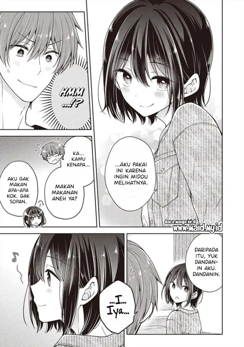 Osananajimi wo Onnanoko ni Shiteshimatta Hanashi Chapter 53 Gambar 5