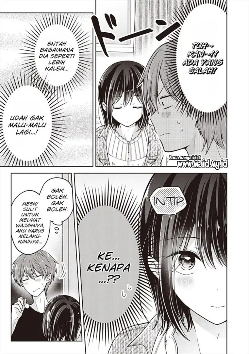 Osananajimi wo Onnanoko ni Shiteshimatta Hanashi Chapter 53 Gambar 7