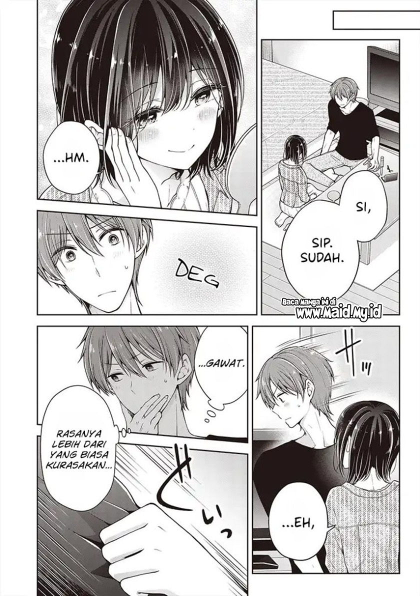 Osananajimi wo Onnanoko ni Shiteshimatta Hanashi Chapter 53 Gambar 8