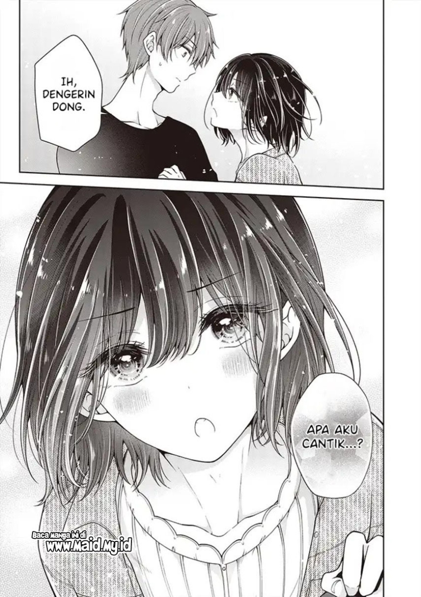 Osananajimi wo Onnanoko ni Shiteshimatta Hanashi Chapter 53 Gambar 9