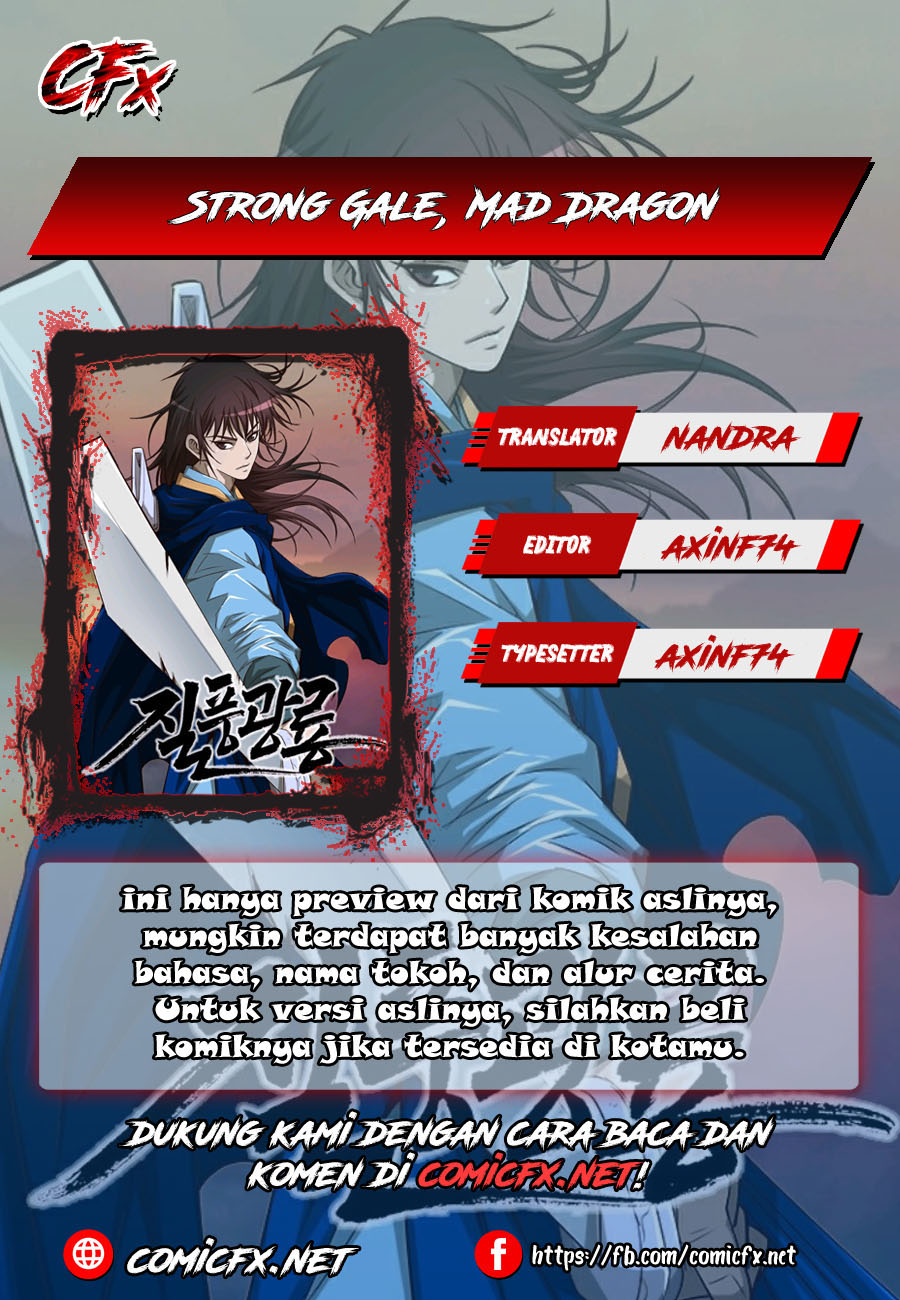 Baca Komik Strong Gale, Mad Dragon Chapter 03 Gambar 1