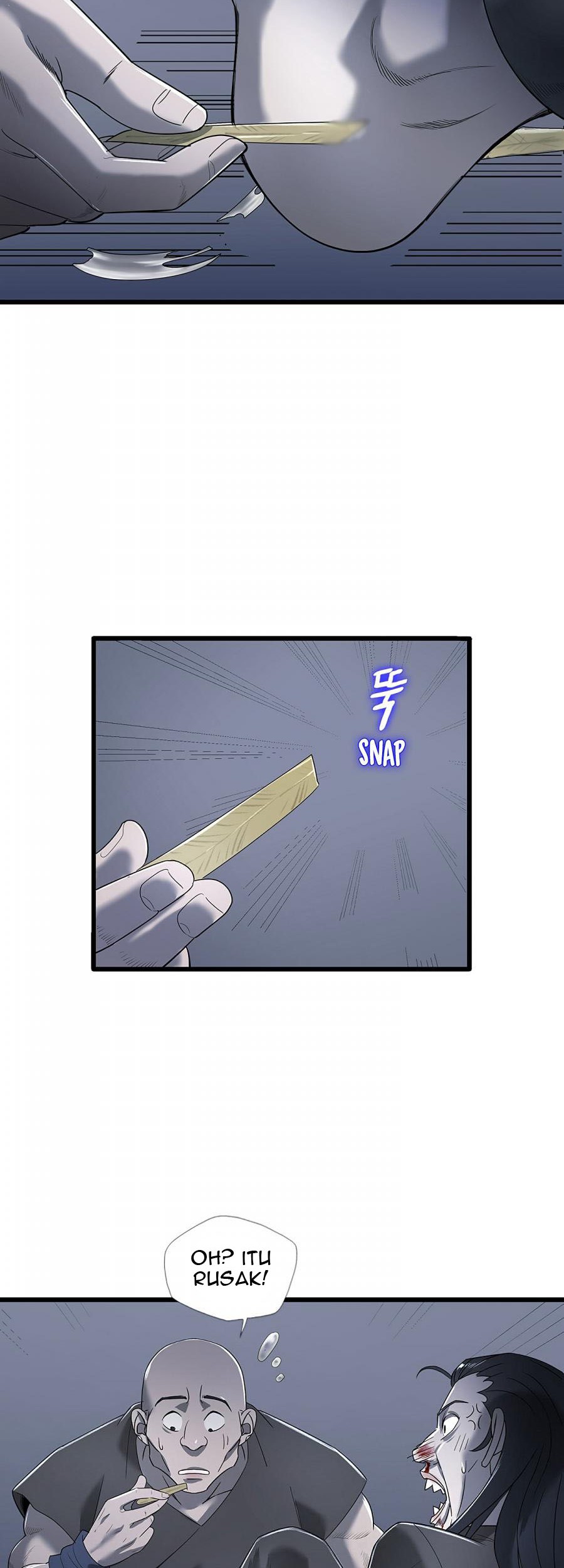 Strong Gale, Mad Dragon Chapter 03 Gambar 28