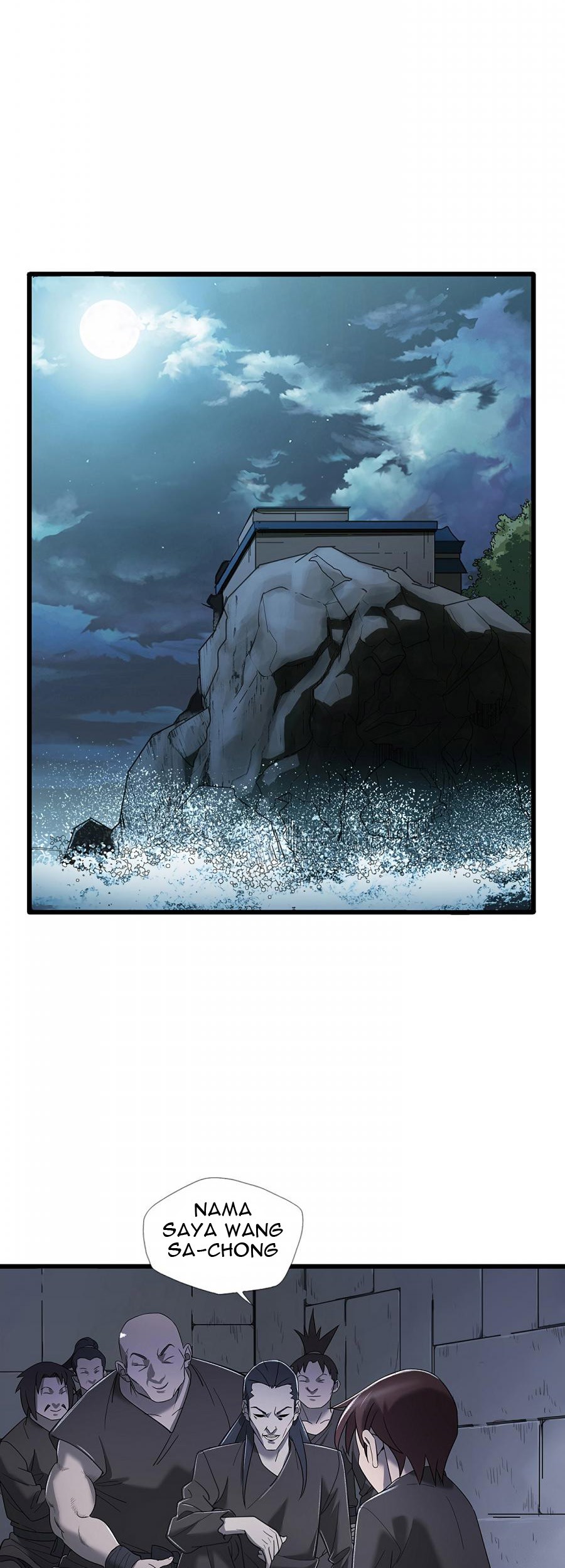 Baca Manhwa Strong Gale, Mad Dragon Chapter 03 Gambar 2