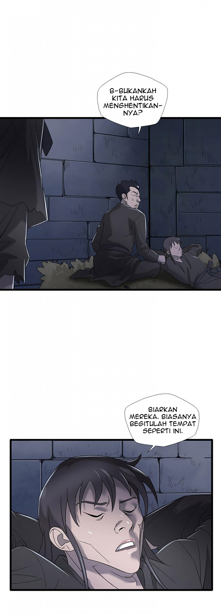 Strong Gale, Mad Dragon Chapter 03 Gambar 14
