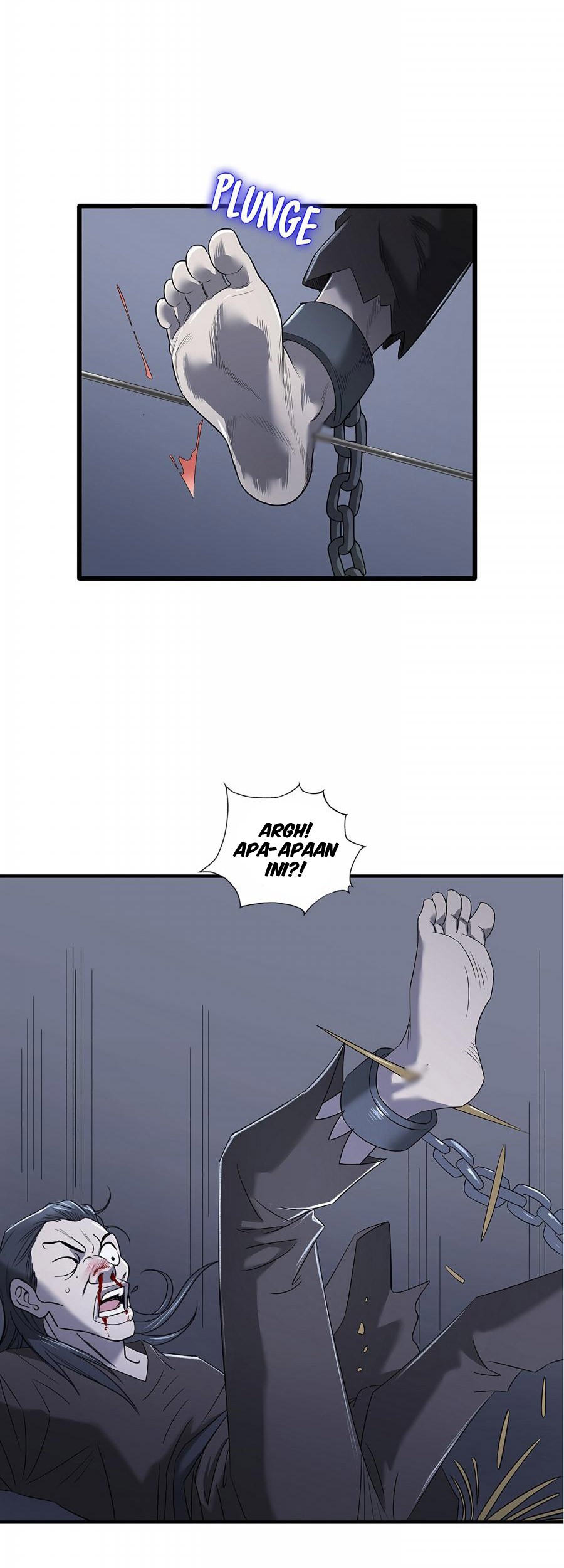 Strong Gale, Mad Dragon Chapter 03 Gambar 24