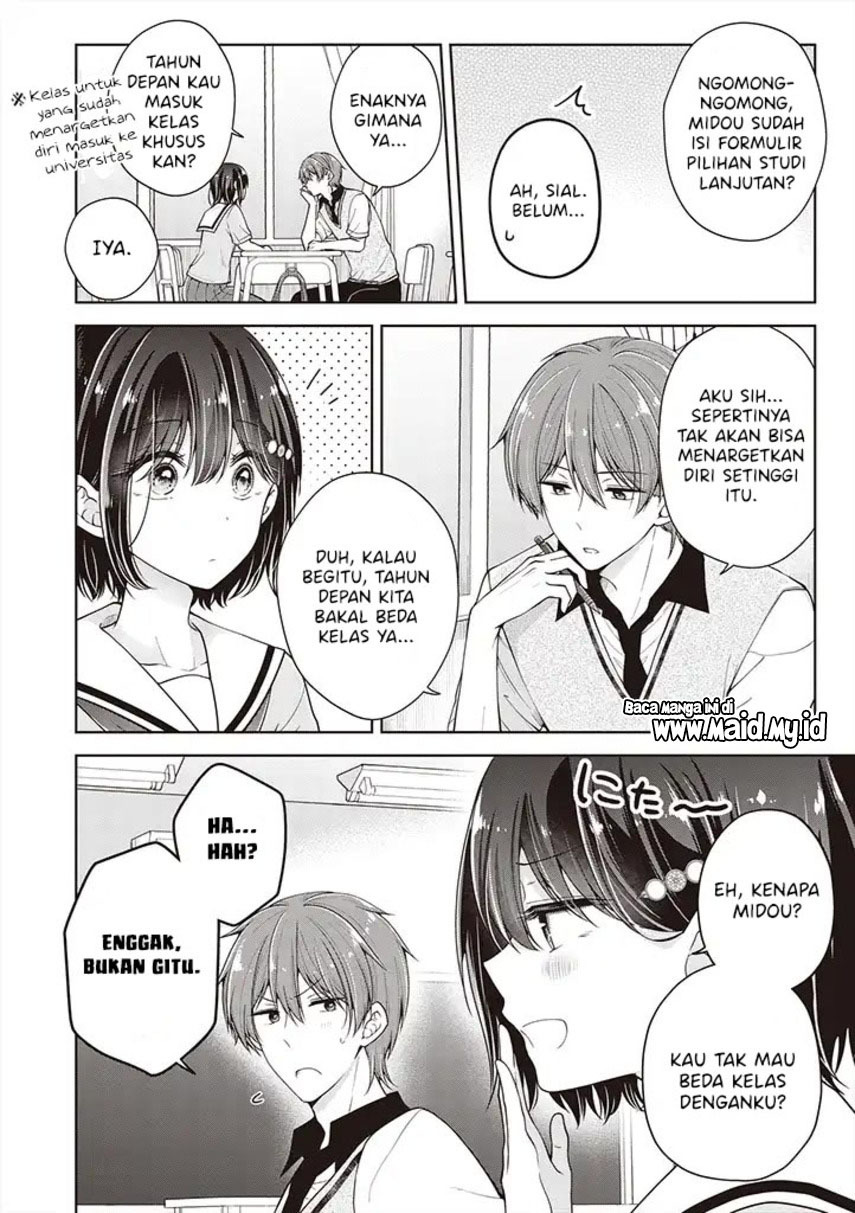 Komik Osananajimi wo Onnanoko ni Shiteshimatta Hanashi - Chapter Chapter 48 - Halaman 4