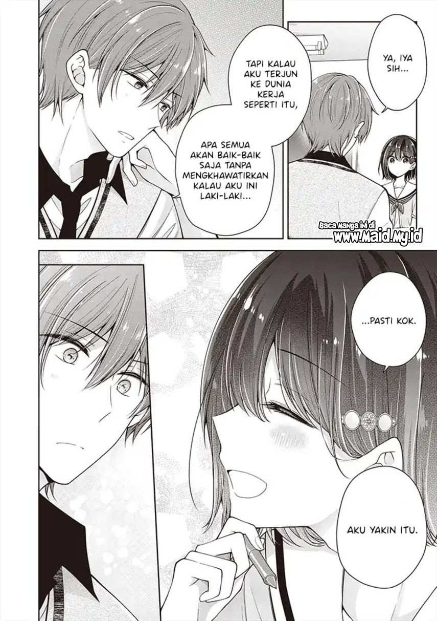 Osananajimi wo Onnanoko ni Shiteshimatta Hanashi Chapter 48 Gambar 8
