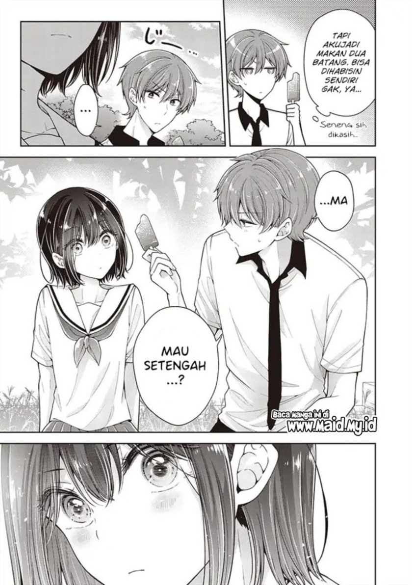 Osananajimi wo Onnanoko ni Shiteshimatta Hanashi Chapter 46 Gambar 11