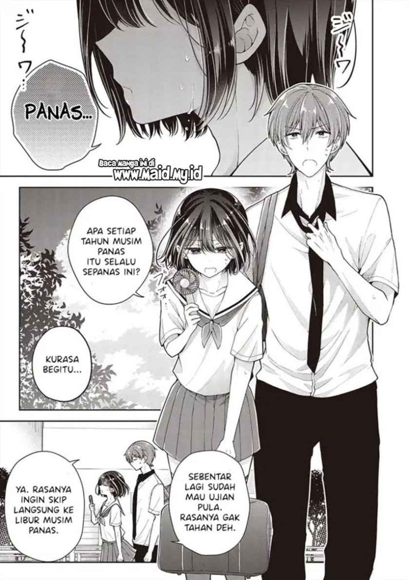Osananajimi wo Onnanoko ni Shiteshimatta Hanashi Chapter 46 Gambar 3