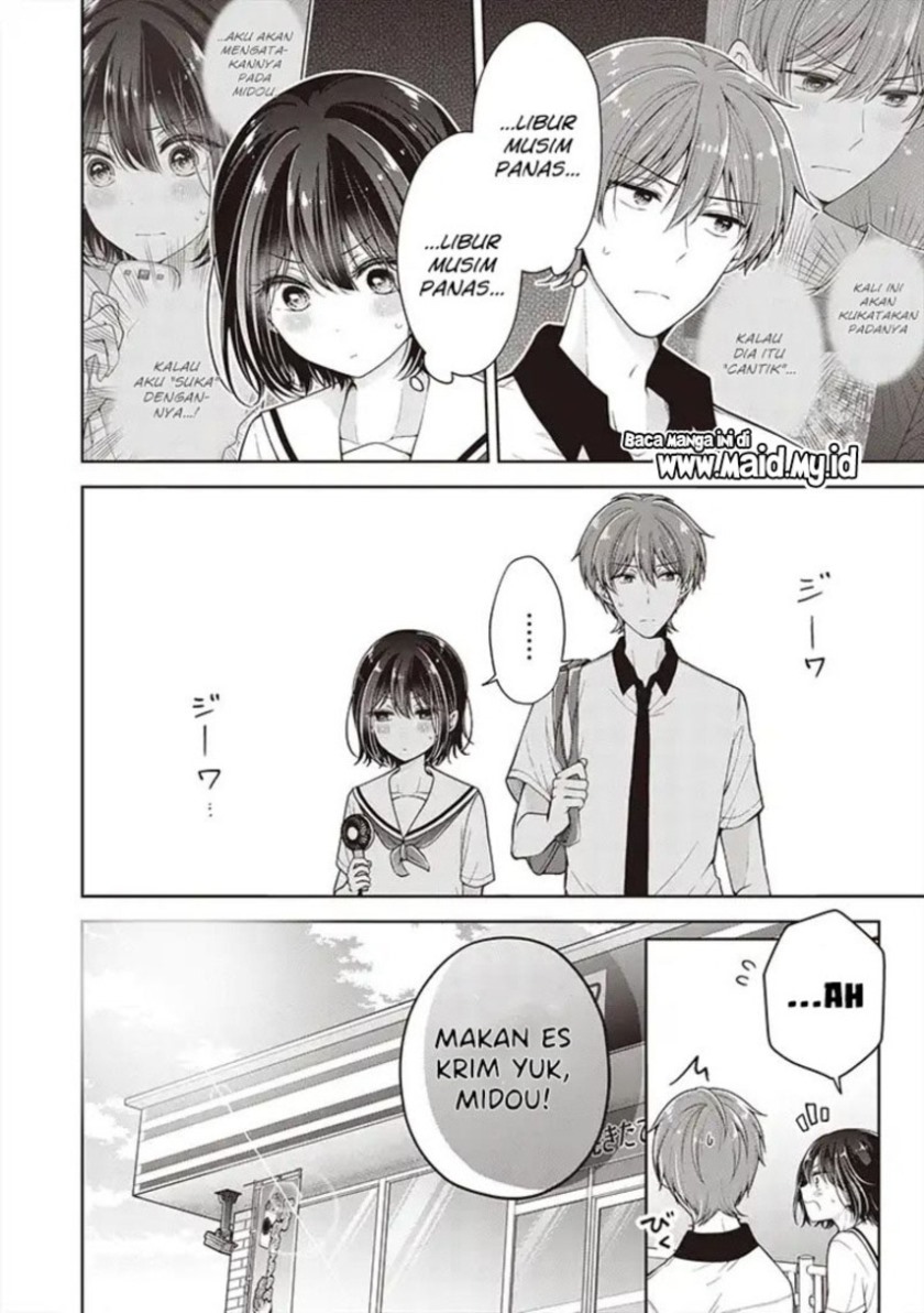 Osananajimi wo Onnanoko ni Shiteshimatta Hanashi Chapter 46 Gambar 4