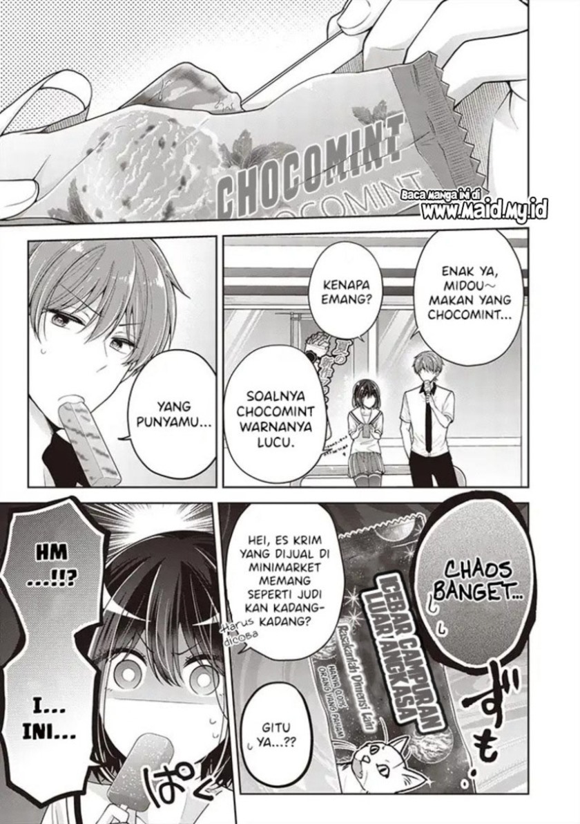 Osananajimi wo Onnanoko ni Shiteshimatta Hanashi Chapter 46 Gambar 5