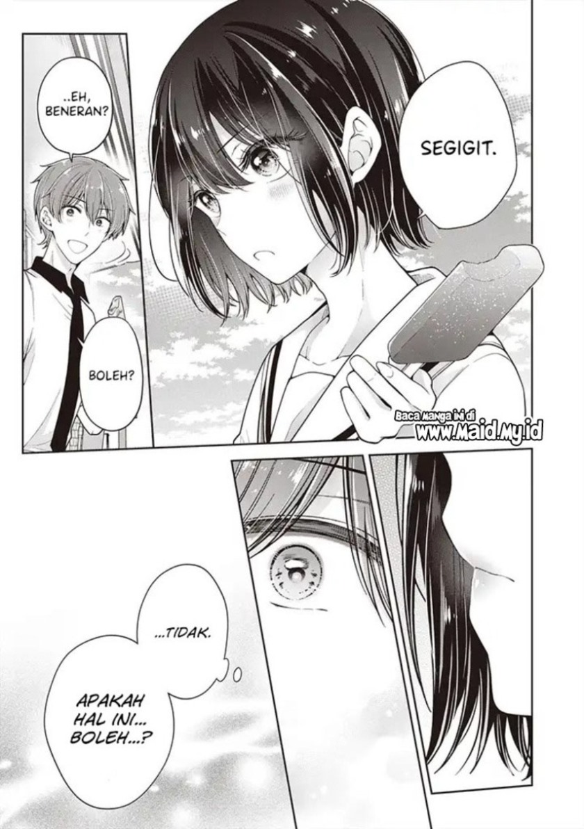 Osananajimi wo Onnanoko ni Shiteshimatta Hanashi Chapter 46 Gambar 7