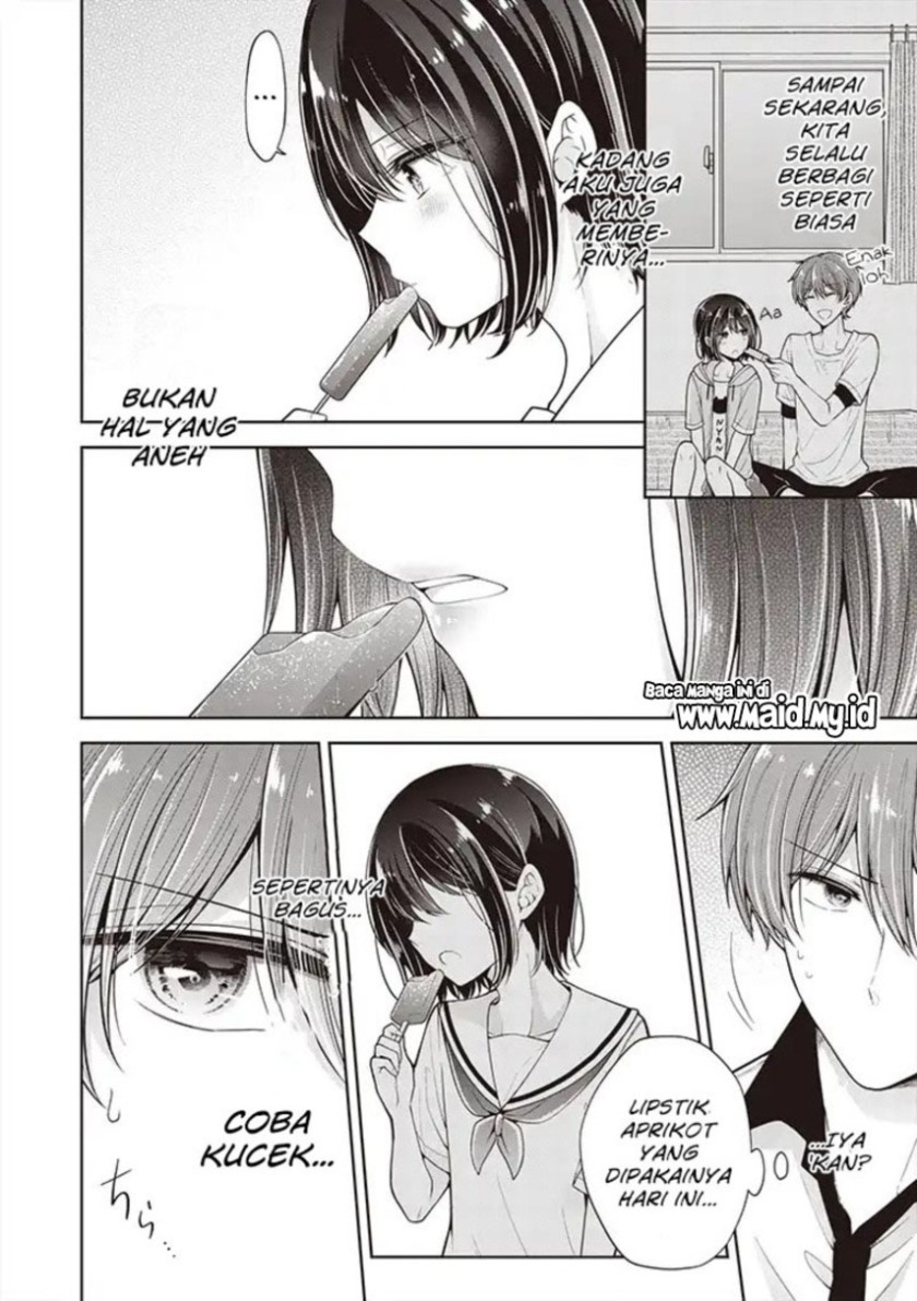 Osananajimi wo Onnanoko ni Shiteshimatta Hanashi Chapter 46 Gambar 8