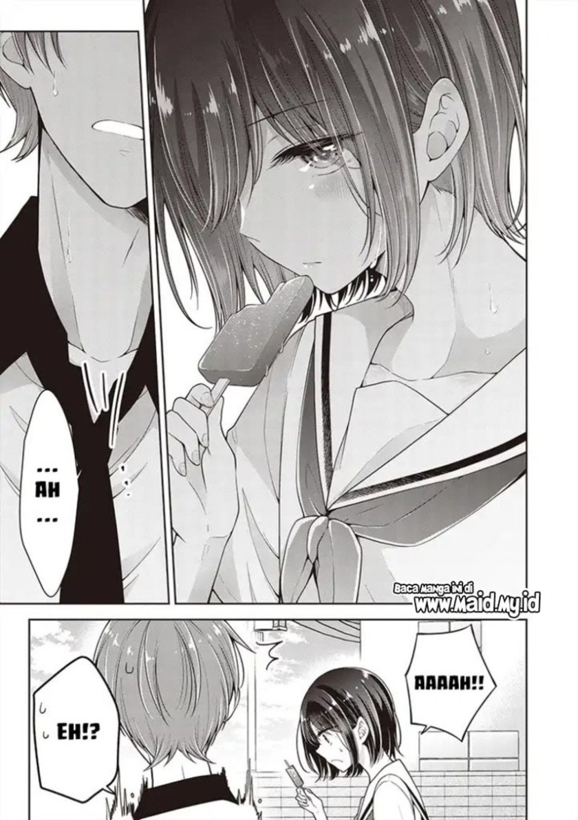 Osananajimi wo Onnanoko ni Shiteshimatta Hanashi Chapter 46 Gambar 9