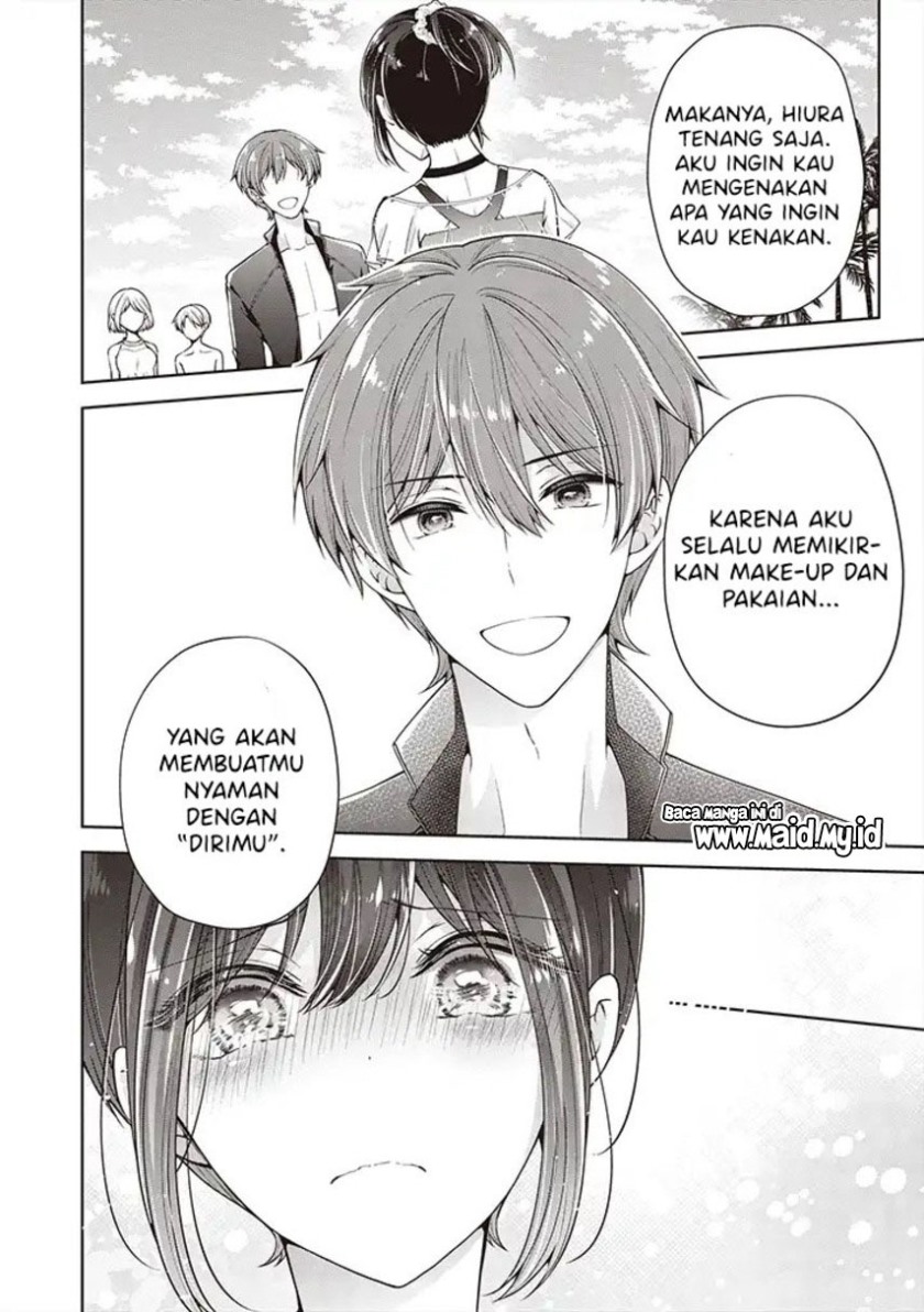 Osananajimi wo Onnanoko ni Shiteshimatta Hanashi Chapter 44 Gambar 10