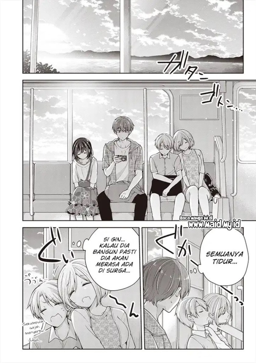 Osananajimi wo Onnanoko ni Shiteshimatta Hanashi Chapter 44 Gambar 14