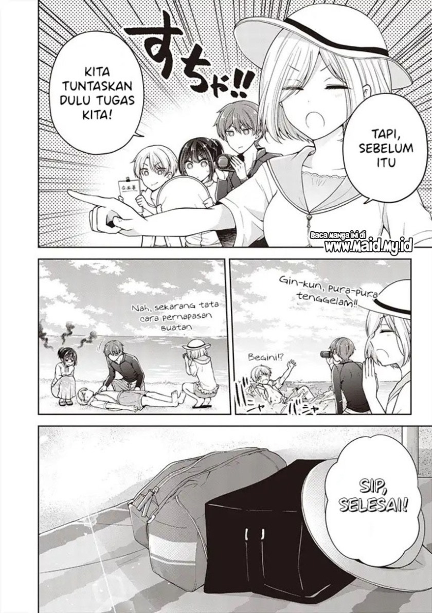Osananajimi wo Onnanoko ni Shiteshimatta Hanashi Chapter 44 Gambar 4