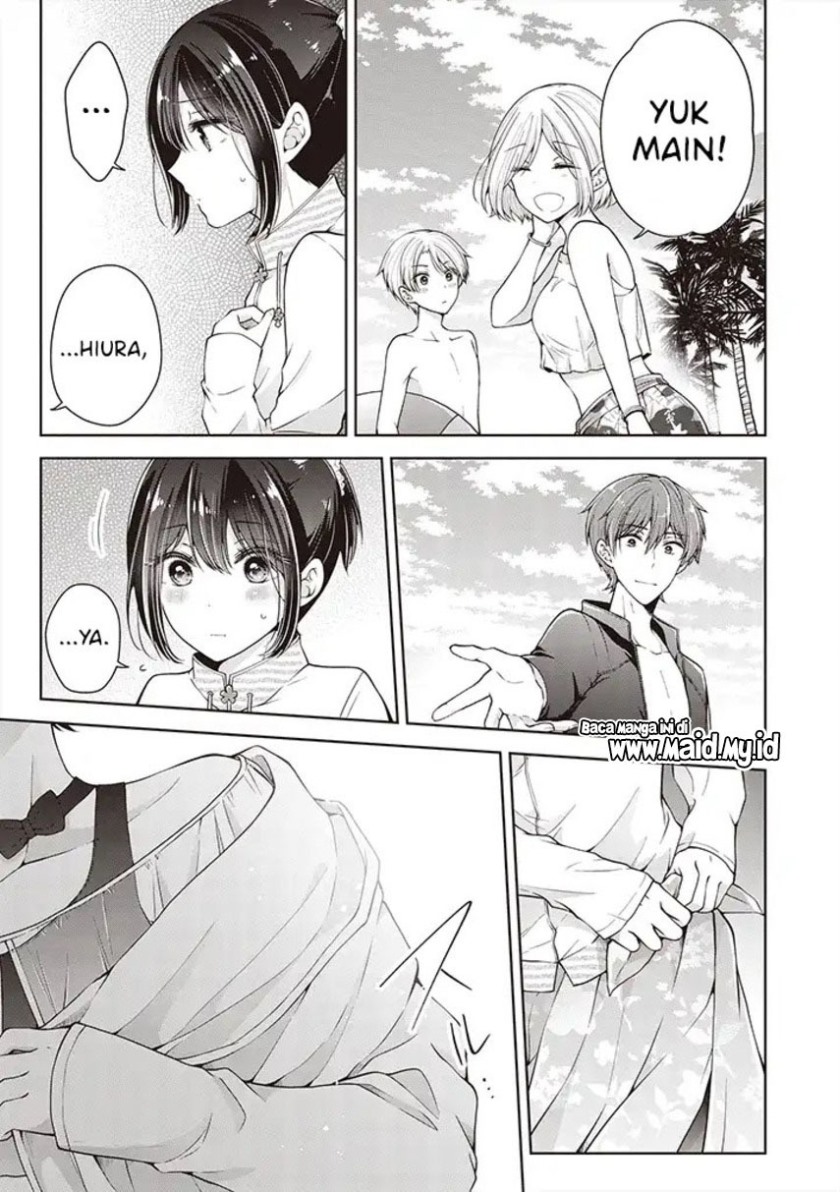 Osananajimi wo Onnanoko ni Shiteshimatta Hanashi Chapter 44 Gambar 5