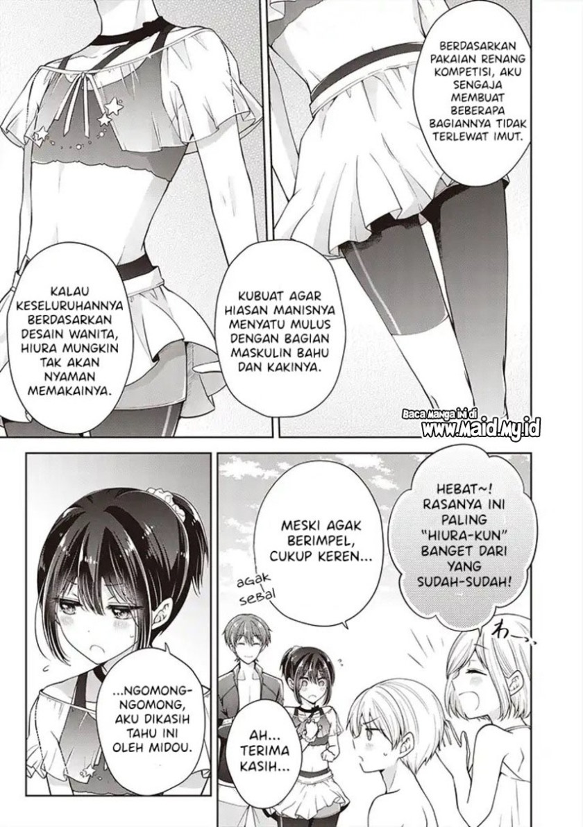 Osananajimi wo Onnanoko ni Shiteshimatta Hanashi Chapter 44 Gambar 7