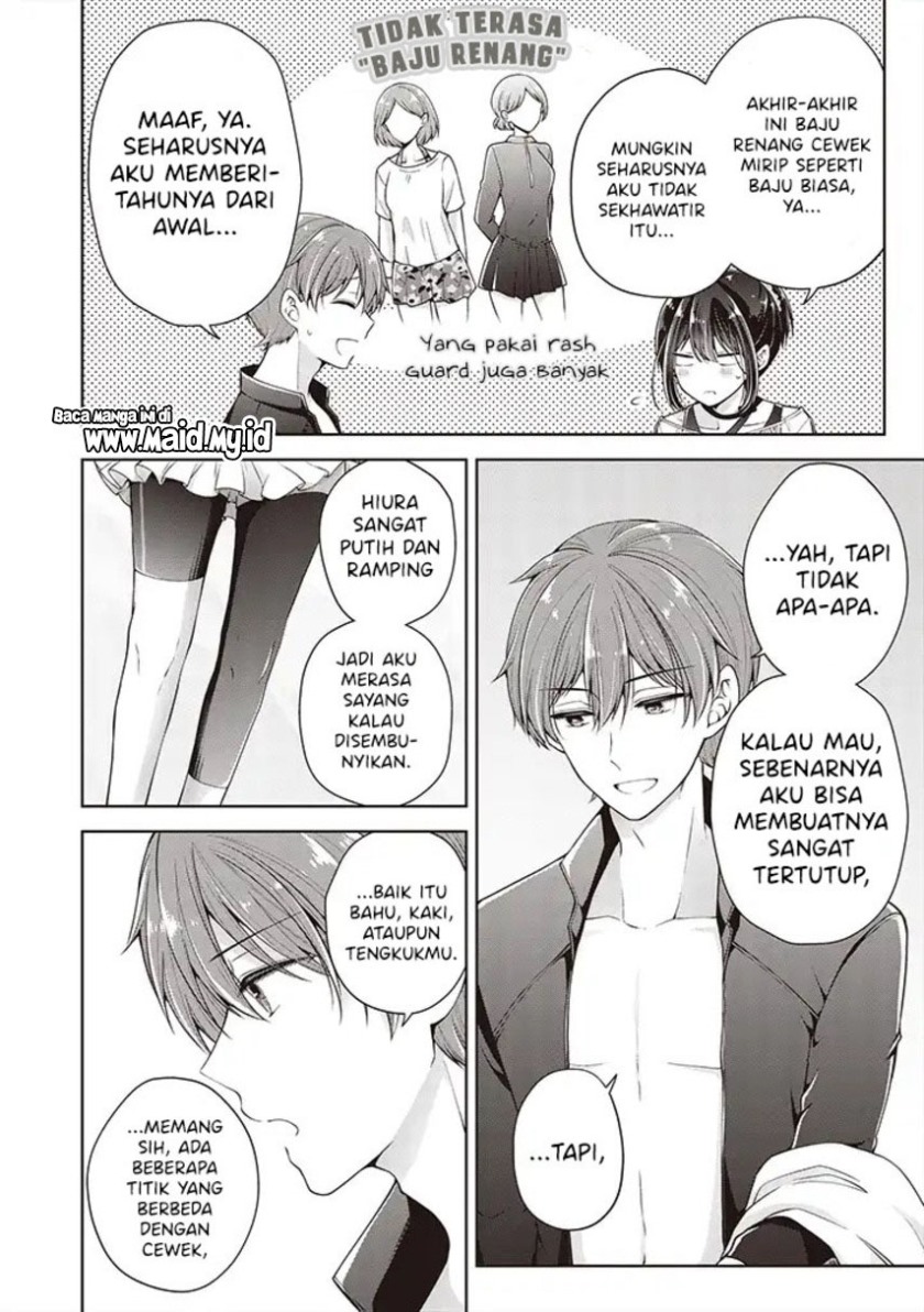 Osananajimi wo Onnanoko ni Shiteshimatta Hanashi Chapter 44 Gambar 8
