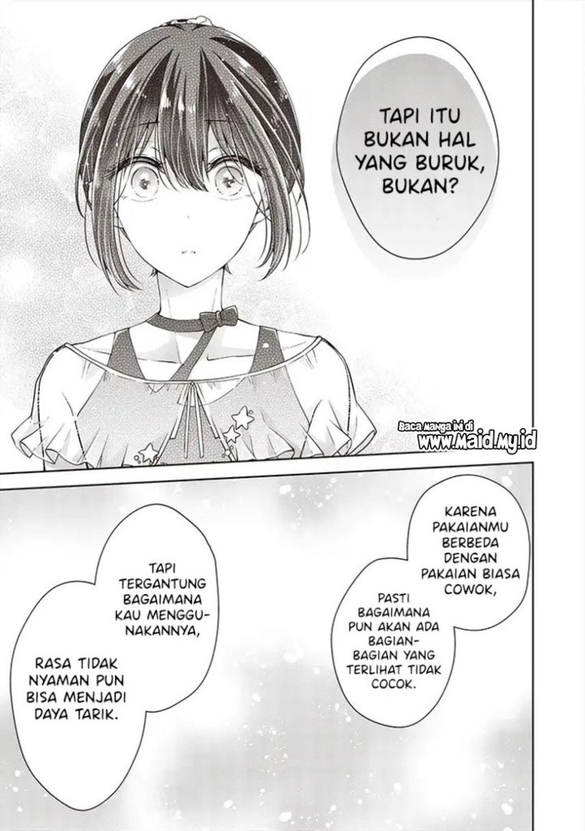 Osananajimi wo Onnanoko ni Shiteshimatta Hanashi Chapter 44 Gambar 9