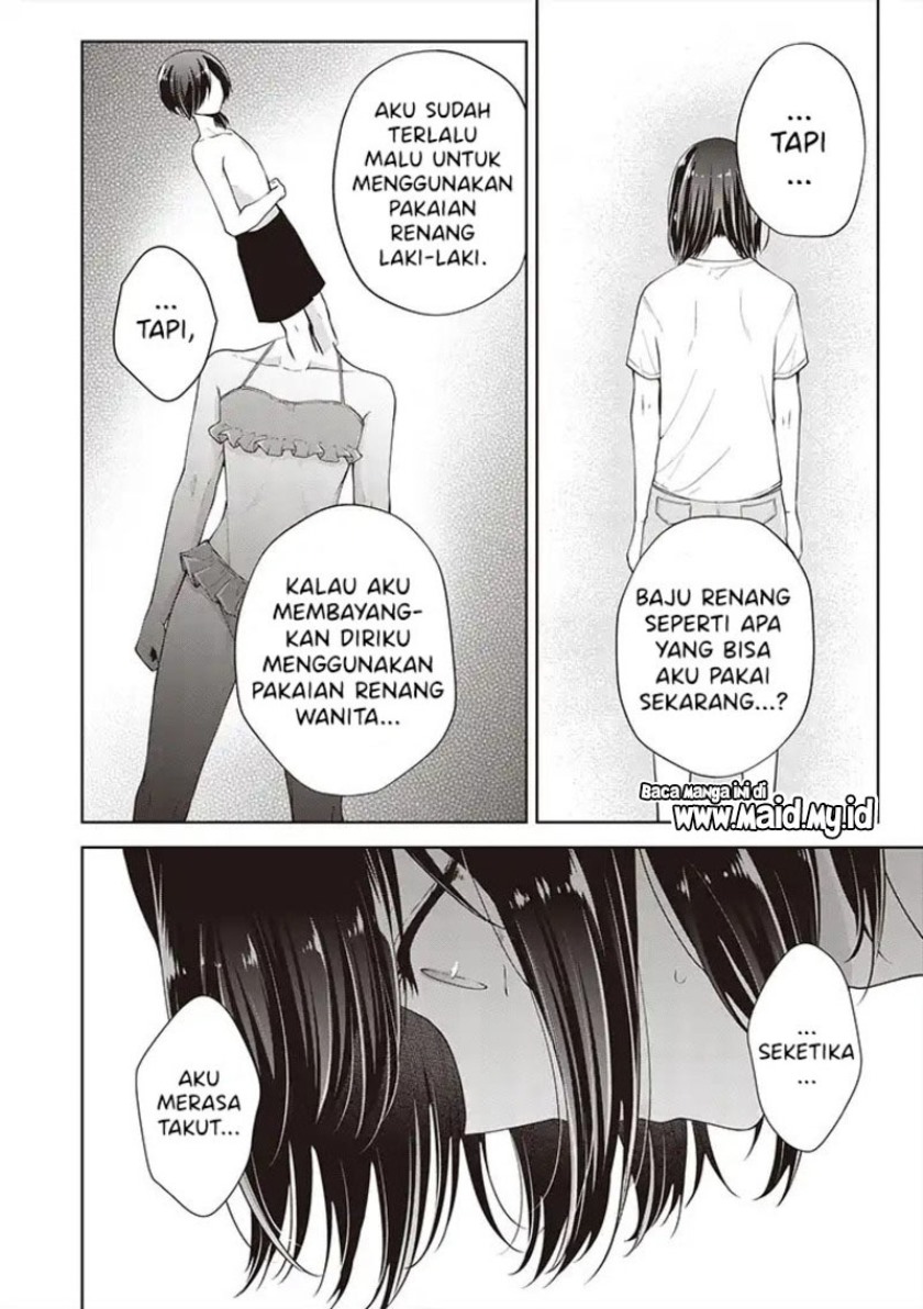 Osananajimi wo Onnanoko ni Shiteshimatta Hanashi Chapter 43 Gambar 8