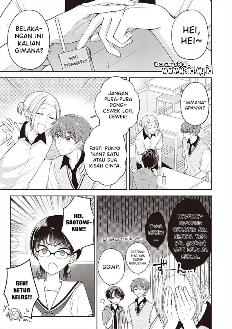 Komik Osananajimi wo Onnanoko ni Shiteshimatta Hanashi - Chapter Chapter 42 - Halaman 3