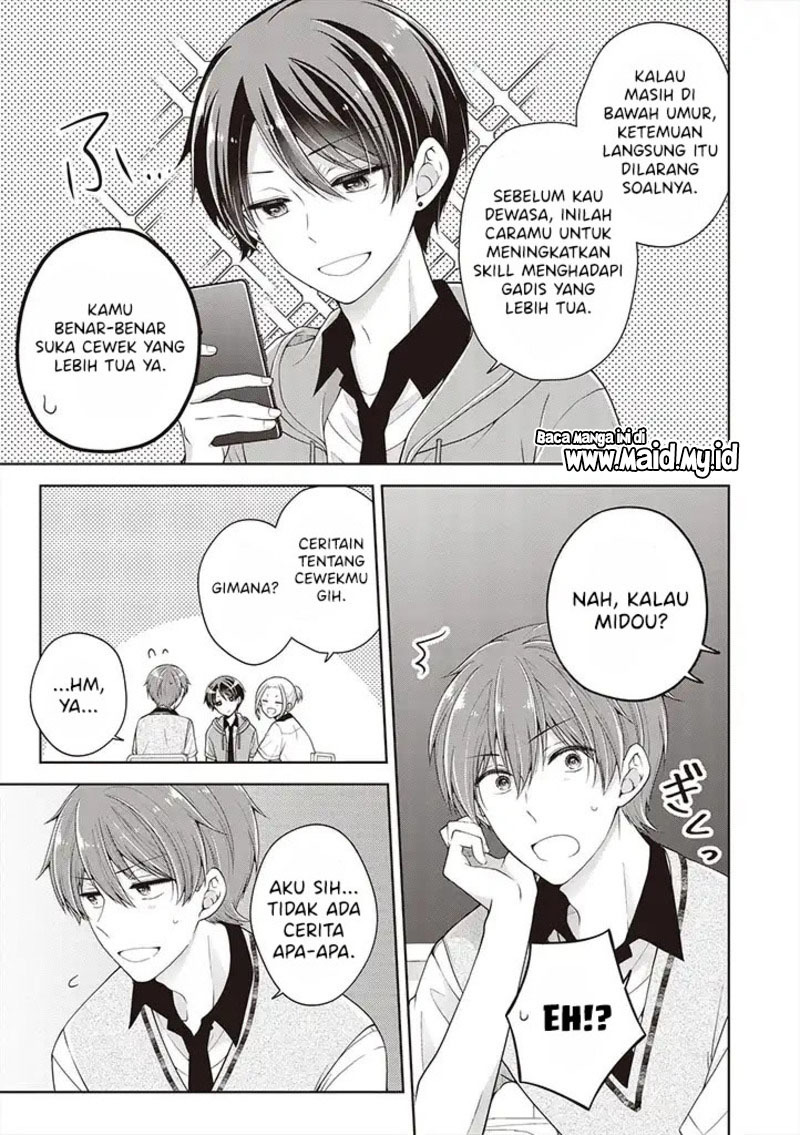 Komik Osananajimi wo Onnanoko ni Shiteshimatta Hanashi - Chapter Chapter 42 - Halaman 5