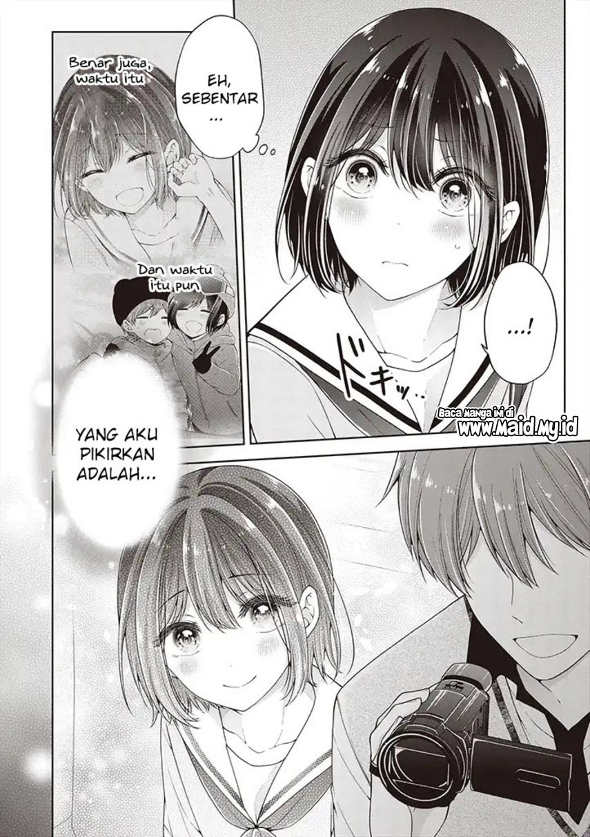 Osananajimi wo Onnanoko ni Shiteshimatta Hanashi Chapter 41 Gambar 12