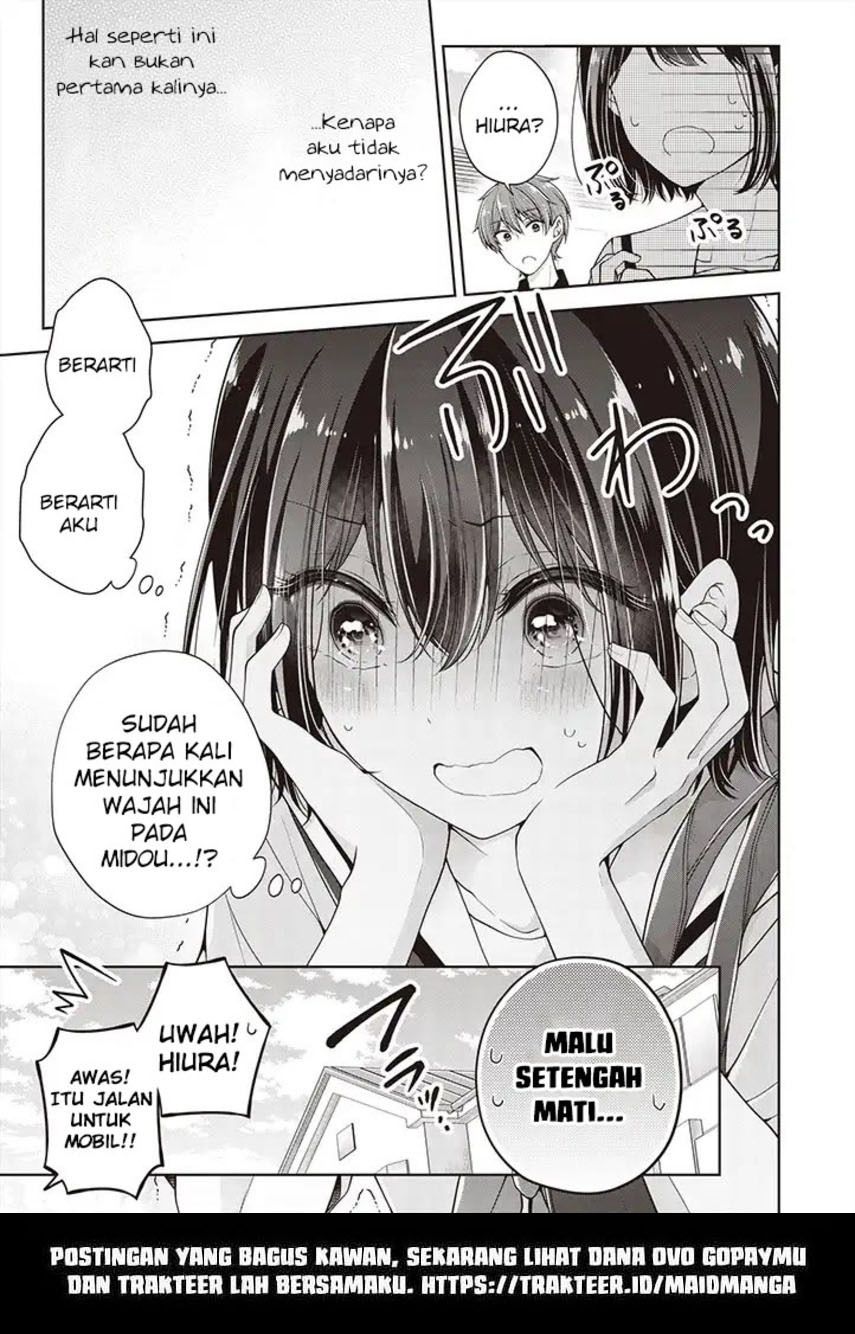 Osananajimi wo Onnanoko ni Shiteshimatta Hanashi Chapter 41 Gambar 13