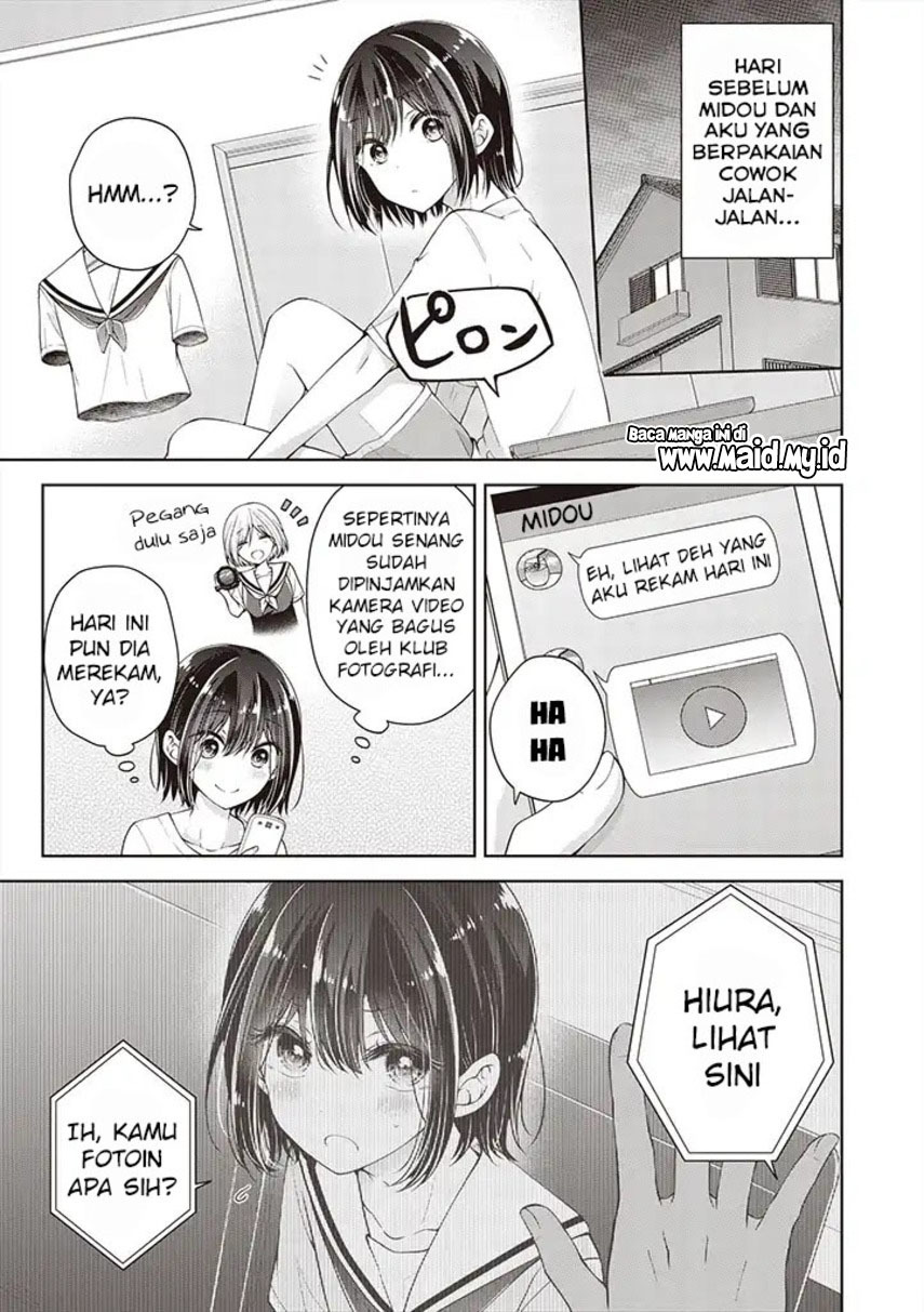 Komik Osananajimi wo Onnanoko ni Shiteshimatta Hanashi - Chapter Chapter 41 - Halaman 3